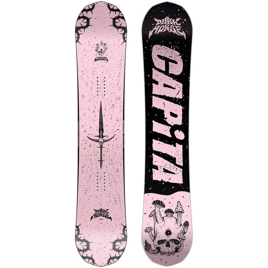 Capita Dark Horse All Mountain/Freestyle Snowboard
