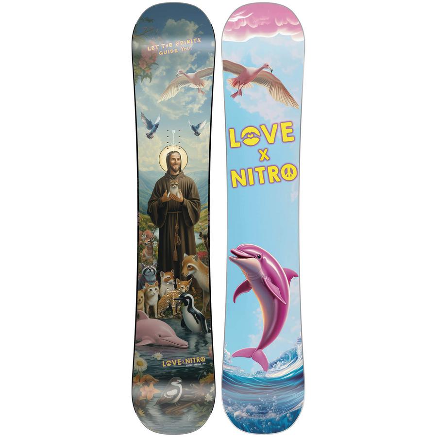 Nitro Cheap Thrills X Love Park/Freestyle Snowboard