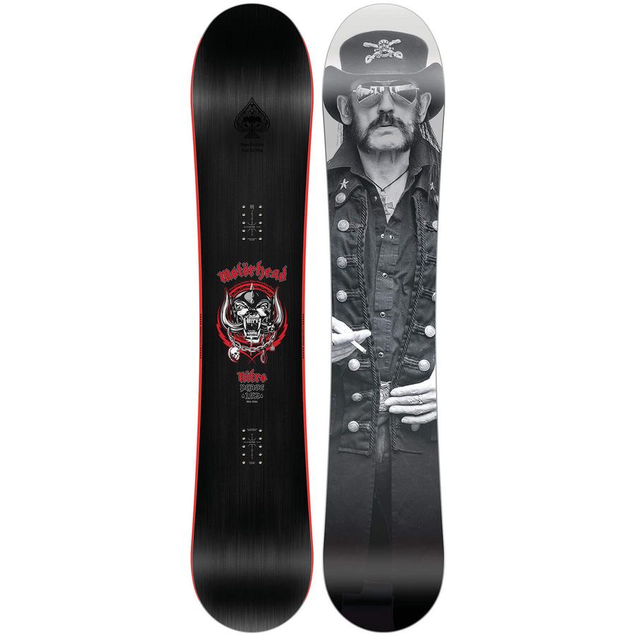 Nitro Phase X Motorhead All Mountain Snowboard