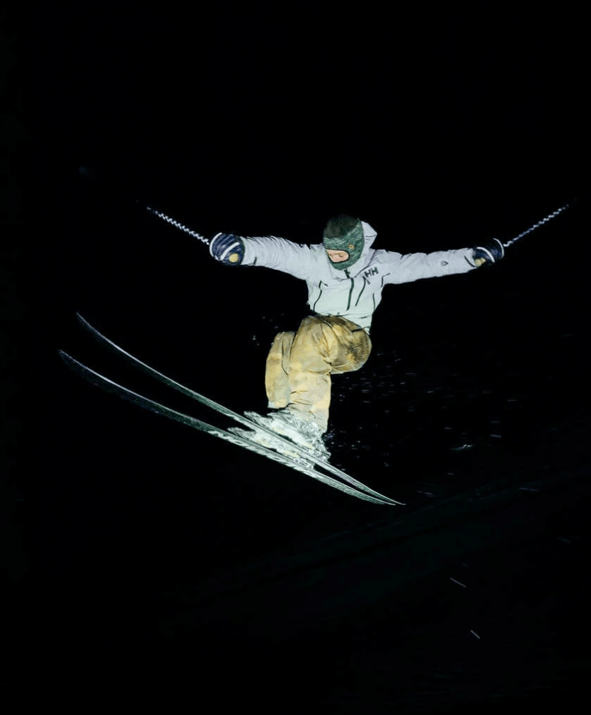 Skiing