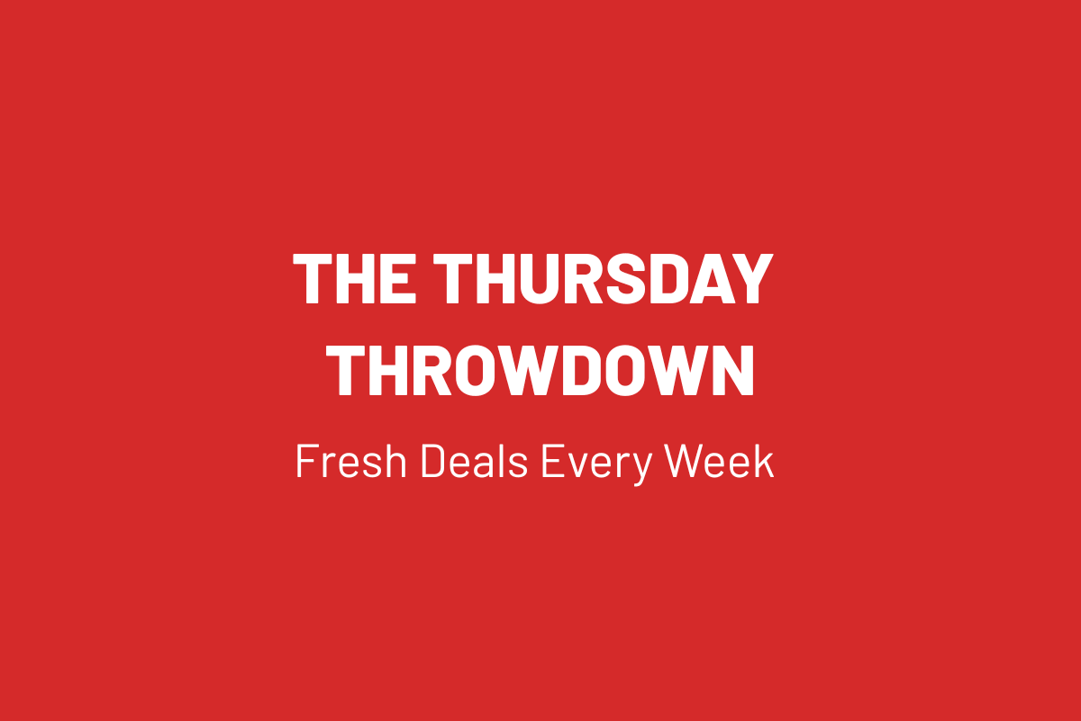 THE THURSDAY THROWDOWN